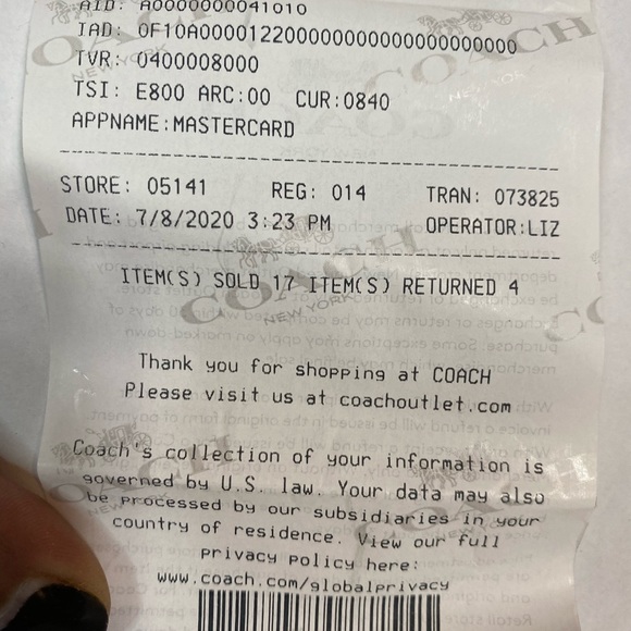 COACH OMBRE CROSSBODY - Picture 11 of 12